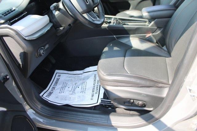 Photo of 2022 Sting Gray Clearcoat Jeep Compass