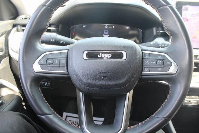 Photo of 2022 Sting Gray Clearcoat Jeep Compass