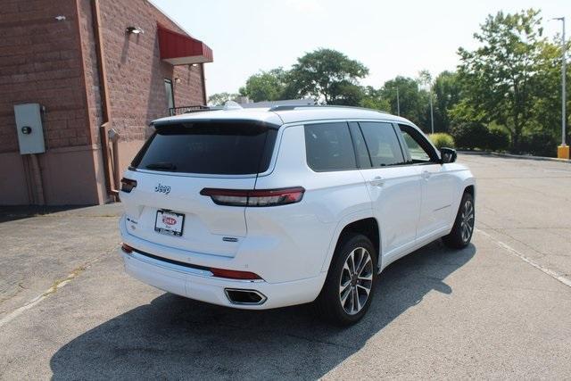 Photo of 2022 Bright White Clearcoat Jeep Grand Cherokee L
