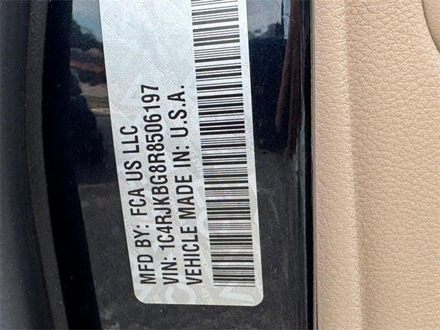 Photo of 2024 Midnight Sky Jeep Grand Cherokee L