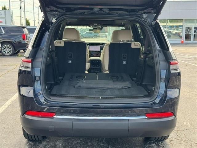 Photo of 2024 Midnight Sky Jeep Grand Cherokee L
