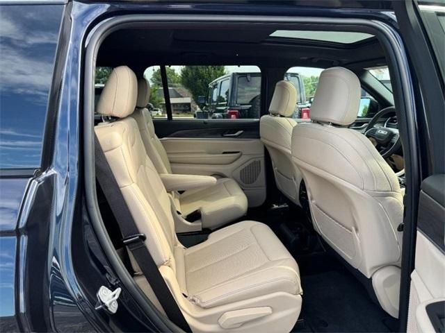 Photo of 2024 Midnight Sky Jeep Grand Cherokee L