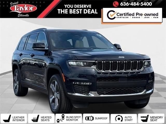 Photo of 2024 Midnight Sky Jeep Grand Cherokee L