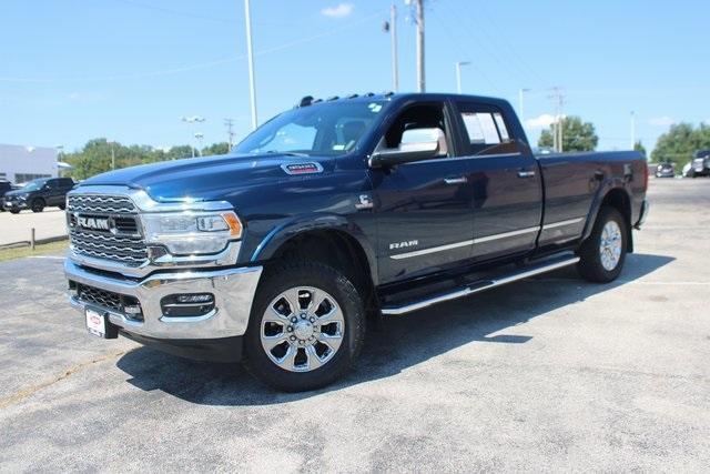 Photo of 2022 Patriot Blue Pearlcoat RAM 3500