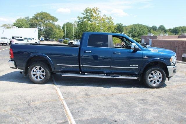 Photo of 2022 Patriot Blue Pearlcoat RAM 3500