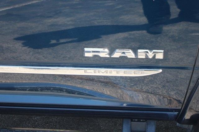 Photo of 2022 Patriot Blue Pearlcoat RAM 3500