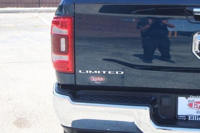Photo of 2022 Patriot Blue Pearlcoat RAM 3500