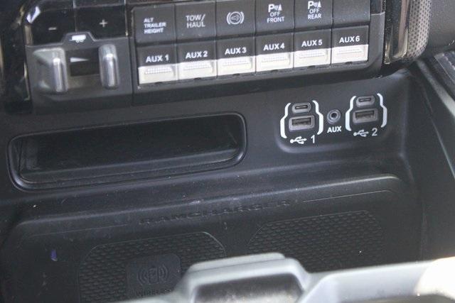 Photo of 2022 Patriot Blue Pearlcoat RAM 3500