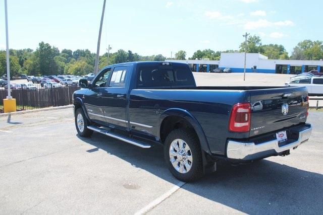 Photo of 2022 Patriot Blue Pearlcoat RAM 3500