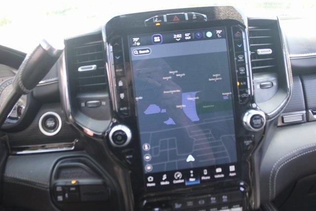 Photo of 2022 Patriot Blue Pearlcoat RAM 3500
