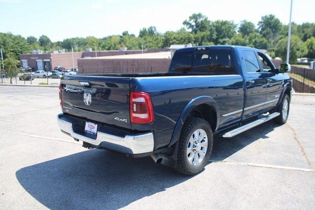 Photo of 2022 Patriot Blue Pearlcoat RAM 3500