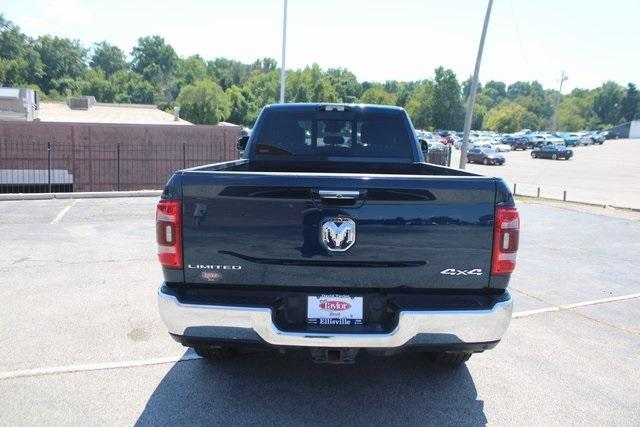 Photo of 2022 Patriot Blue Pearlcoat RAM 3500