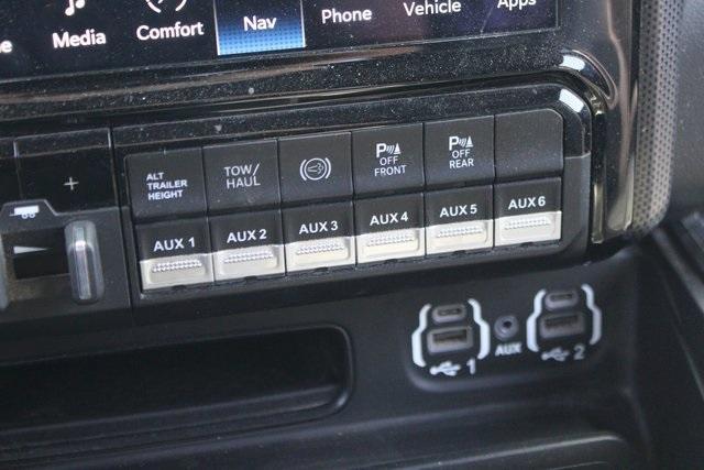 Photo of 2022 Patriot Blue Pearlcoat RAM 3500