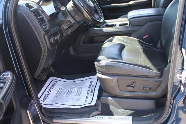 Photo of 2022 Patriot Blue Pearlcoat RAM 3500