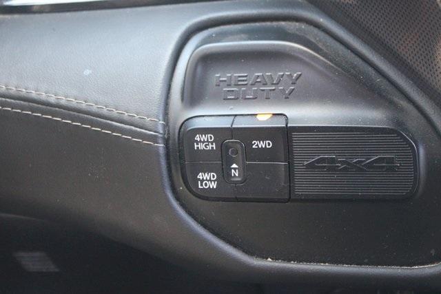 Photo of 2022 Patriot Blue Pearlcoat RAM 3500