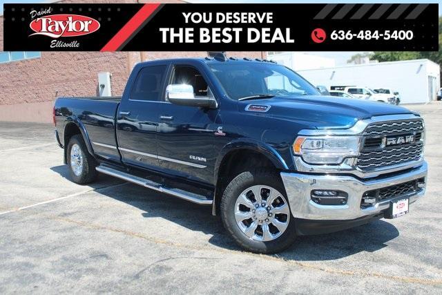 Photo of 2022 Patriot Blue Pearlcoat RAM 3500