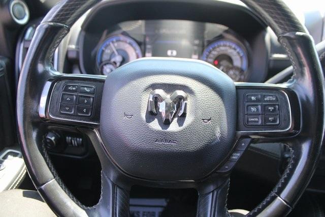 Photo of 2022 Patriot Blue Pearlcoat RAM 3500