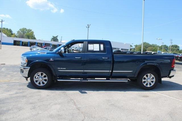 Photo of 2022 Patriot Blue Pearlcoat RAM 3500