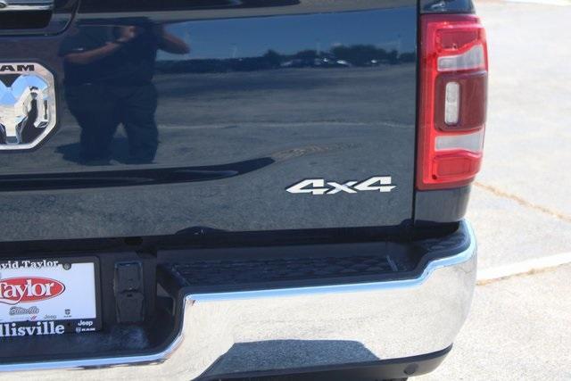 Photo of 2022 Patriot Blue Pearlcoat RAM 3500