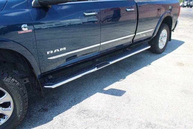 Photo of 2022 Patriot Blue Pearlcoat RAM 3500