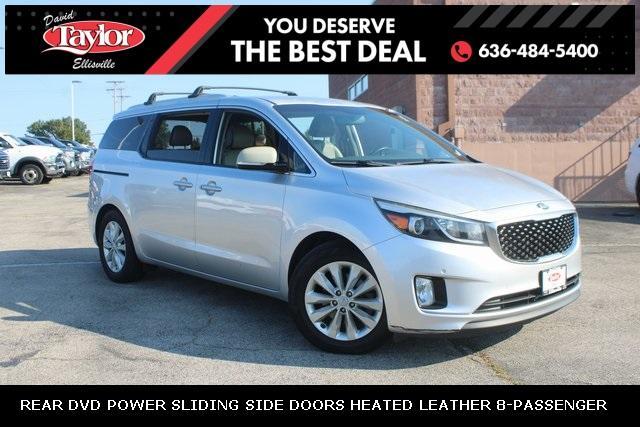 Photo of 2017 Bright Silver Kia Sedona