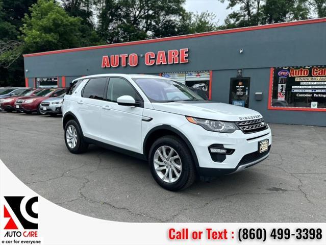 2016 Land Rover Discovery Sport