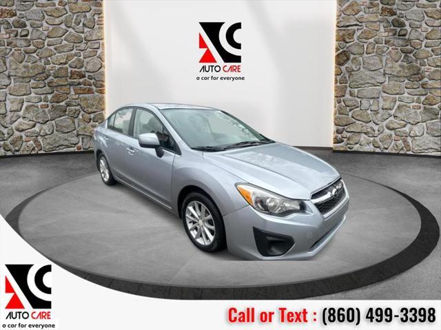 2012 Subaru Impreza