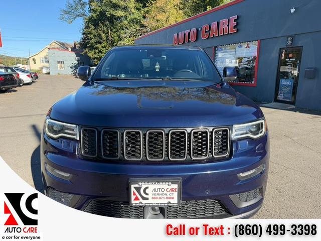 Photo of 2018 True Blue Pearlcoat Jeep Grand Cherokee