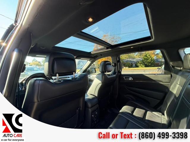 Photo of 2018 True Blue Pearlcoat Jeep Grand Cherokee