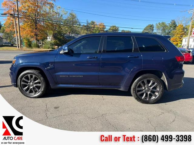 Photo of 2018 True Blue Pearlcoat Jeep Grand Cherokee