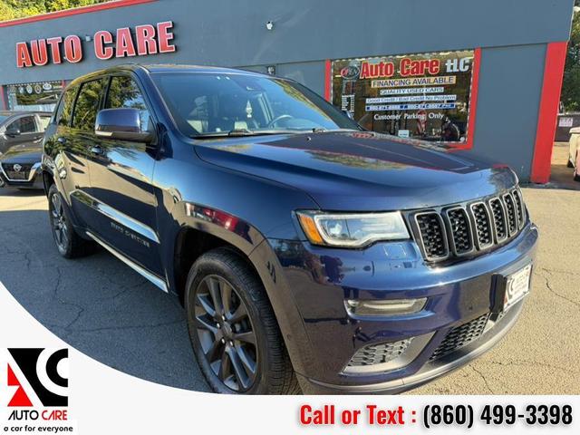 Photo of 2018 True Blue Pearlcoat Jeep Grand Cherokee