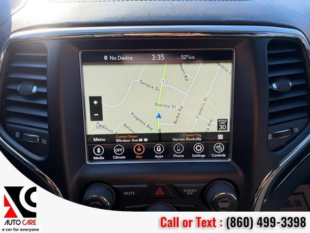 Photo of 2018 True Blue Pearlcoat Jeep Grand Cherokee