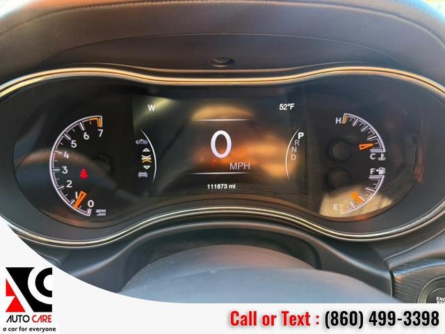 Photo of 2018 True Blue Pearlcoat Jeep Grand Cherokee