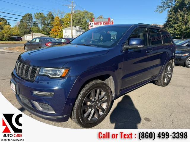 Photo of 2018 True Blue Pearlcoat Jeep Grand Cherokee