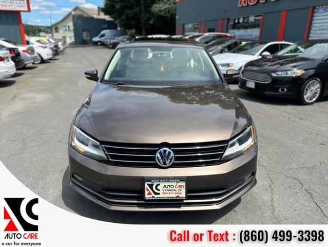 Photo of 2015 Toffee Brown Metallic Volkswagen Jetta