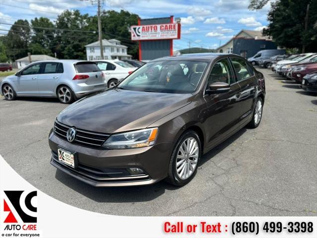 Photo of 2015 Toffee Brown Metallic Volkswagen Jetta