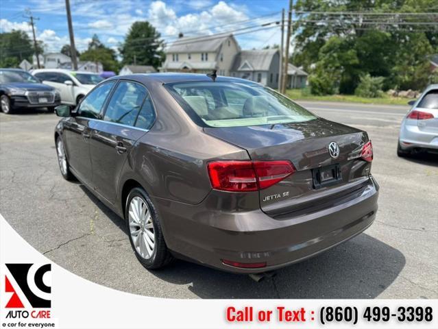 Photo of 2015 Toffee Brown Metallic Volkswagen Jetta