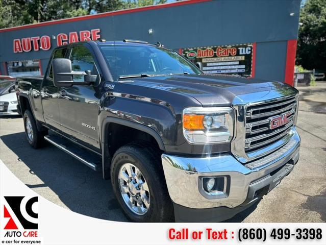 2015 GMC Sierra 2500