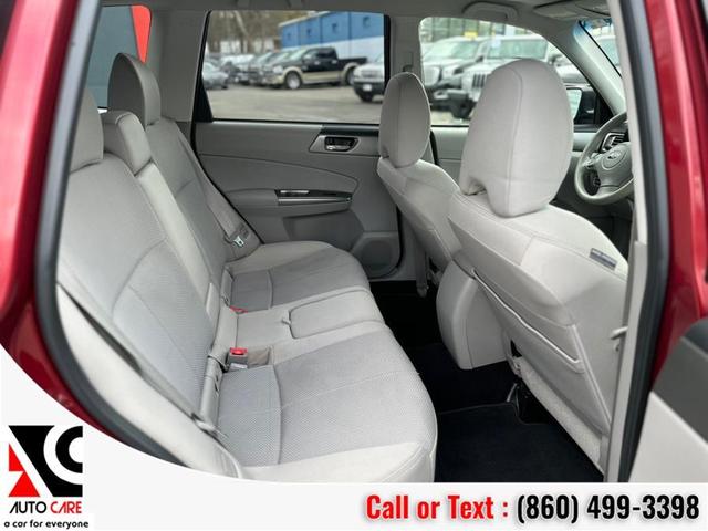 Photo of 2012 Camellia Red Subaru Forester