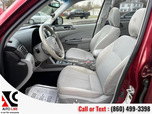 Photo of 2012 Camellia Red Subaru Forester
