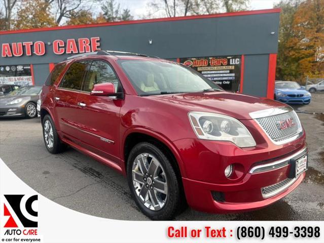 2012 GMC Acadia