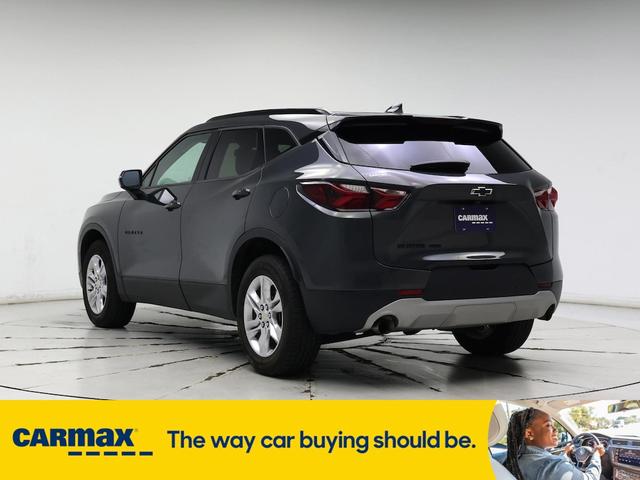 Photo of 2020 Gray Chevrolet Blazer