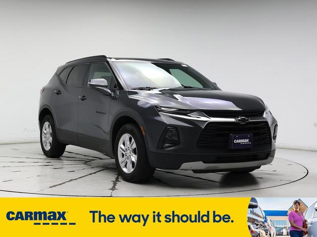 Photo of 2020 Gray Chevrolet Blazer