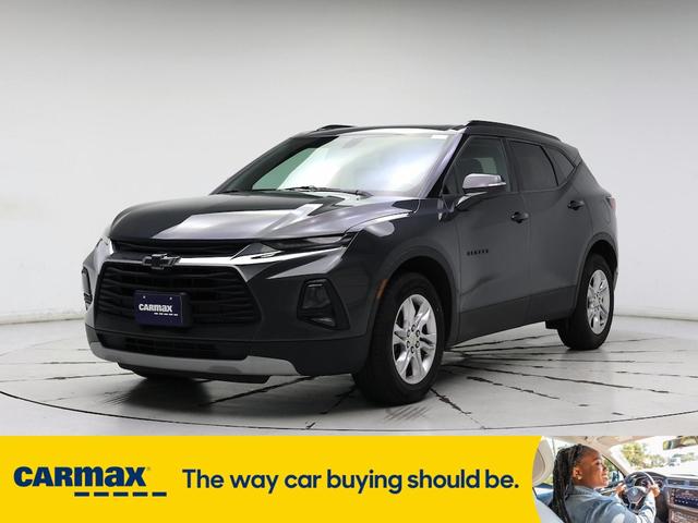 Photo of 2020 Gray Chevrolet Blazer