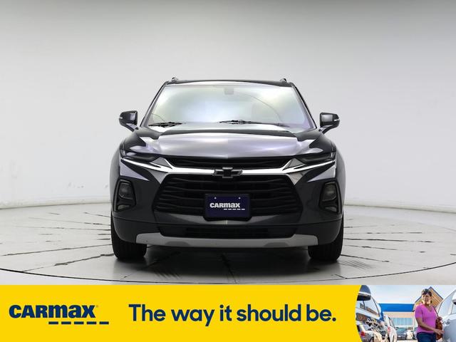 Photo of 2020 Gray Chevrolet Blazer