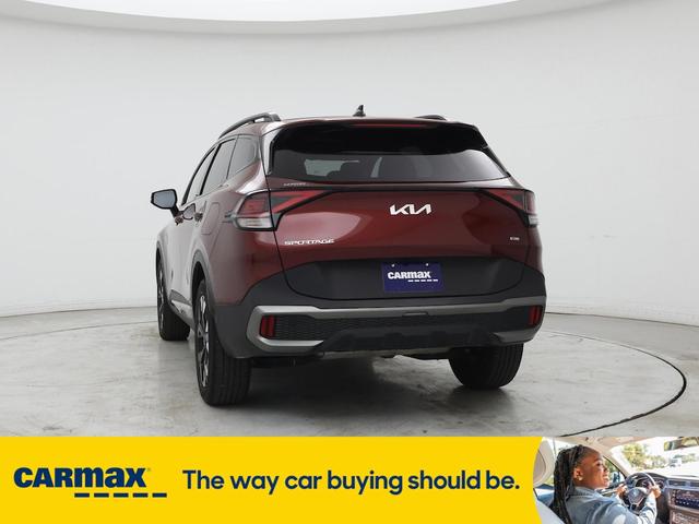 Photo of 2023 Red Kia Sportage