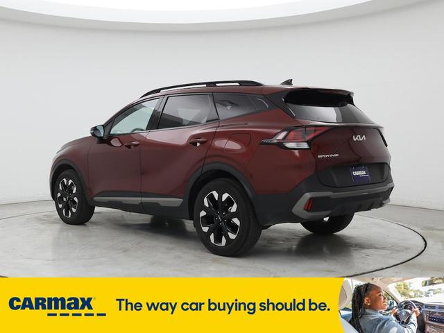 Photo of 2023 Red Kia Sportage