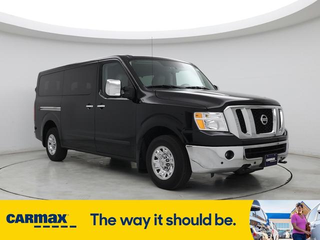 2016 Nissan Nv Passenger Nv3500 Hd