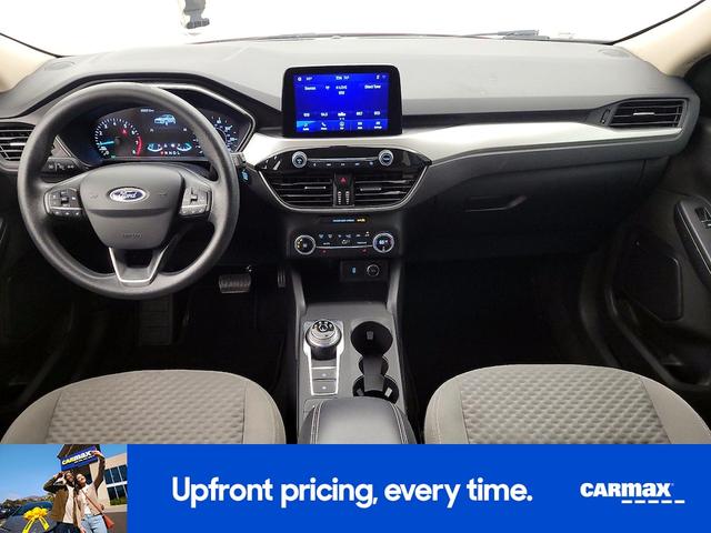 Photo of 2020 Burgundy Ford Escape