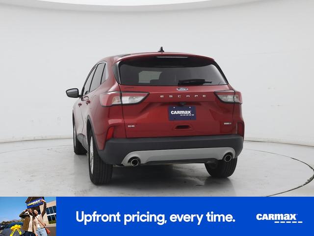 Photo of 2020 Burgundy Ford Escape